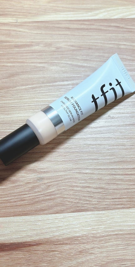 ラディアンスフィットセラムファンデーション/TFIT/リキッドファンデーションを使ったクチコミ(1枚目)