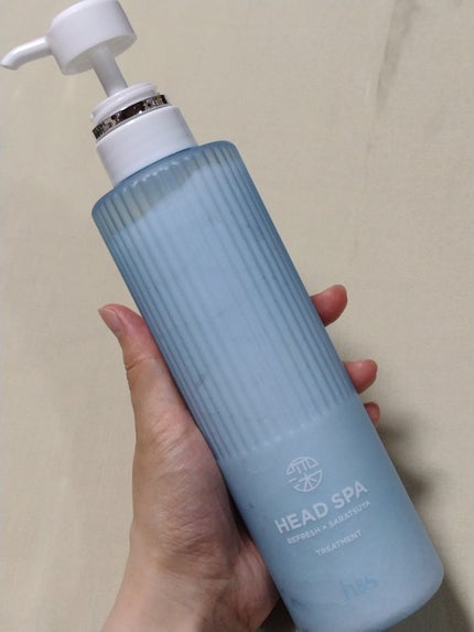 リフレッシュ × さらつや シャンプー/トリートメント/h&s/市販シャンプーを使ったクチコミ(1枚目)