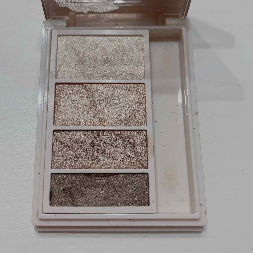 リシェ マイヌーディ アイズ/Visée/アイシャドウパレットを使ったクチコミ(2枚目)