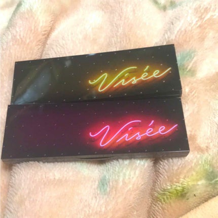 グラマラスリッチ アイパレット (クリスマスコフレ 2018)/Visée/メイクアップキットを使ったクチコミ(1枚目)