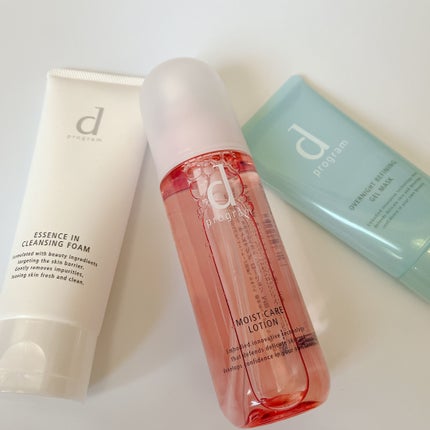 エッセンスイン クレンジングフォーム/d プログラム/洗顔フォームを使ったクチコミ(1枚目)