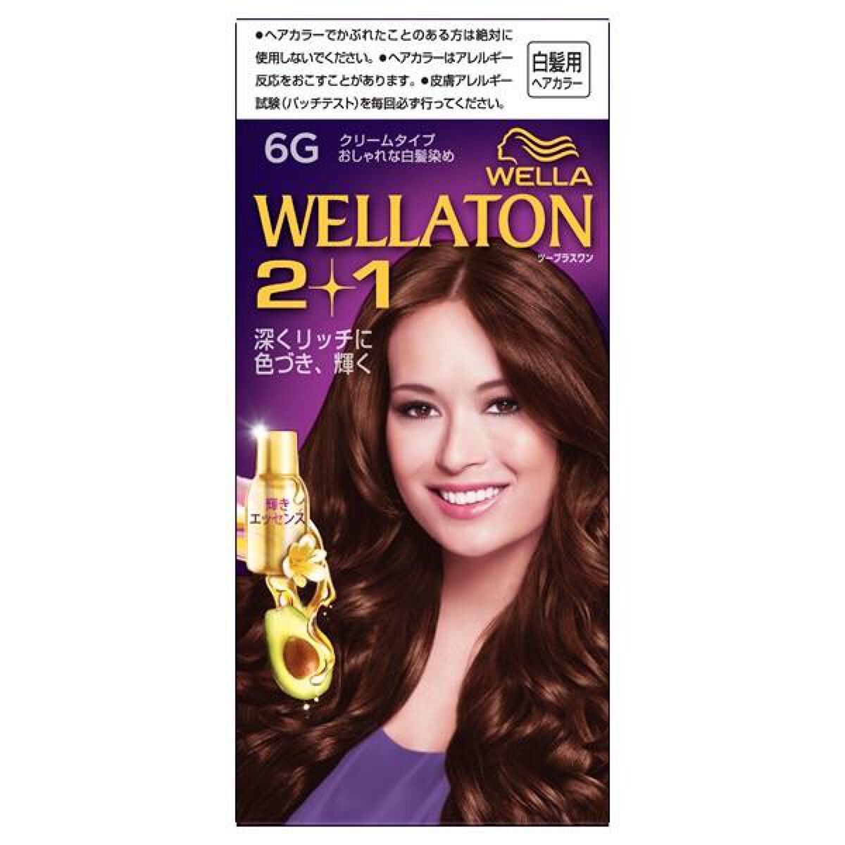 ウエラトーン ツープラスワン クリームタイプ 6G