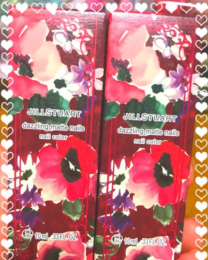 ダズリングマット ネイルズ/JILL STUART/マニキュアを使ったクチコミ(1枚目)