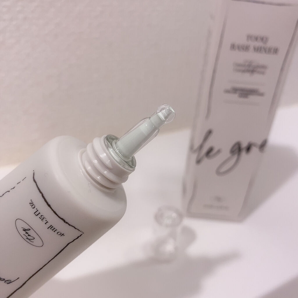 トレンスペアレントカラーコレクティングベース/Tooq/化粧下地を使ったクチコミ（2枚目）