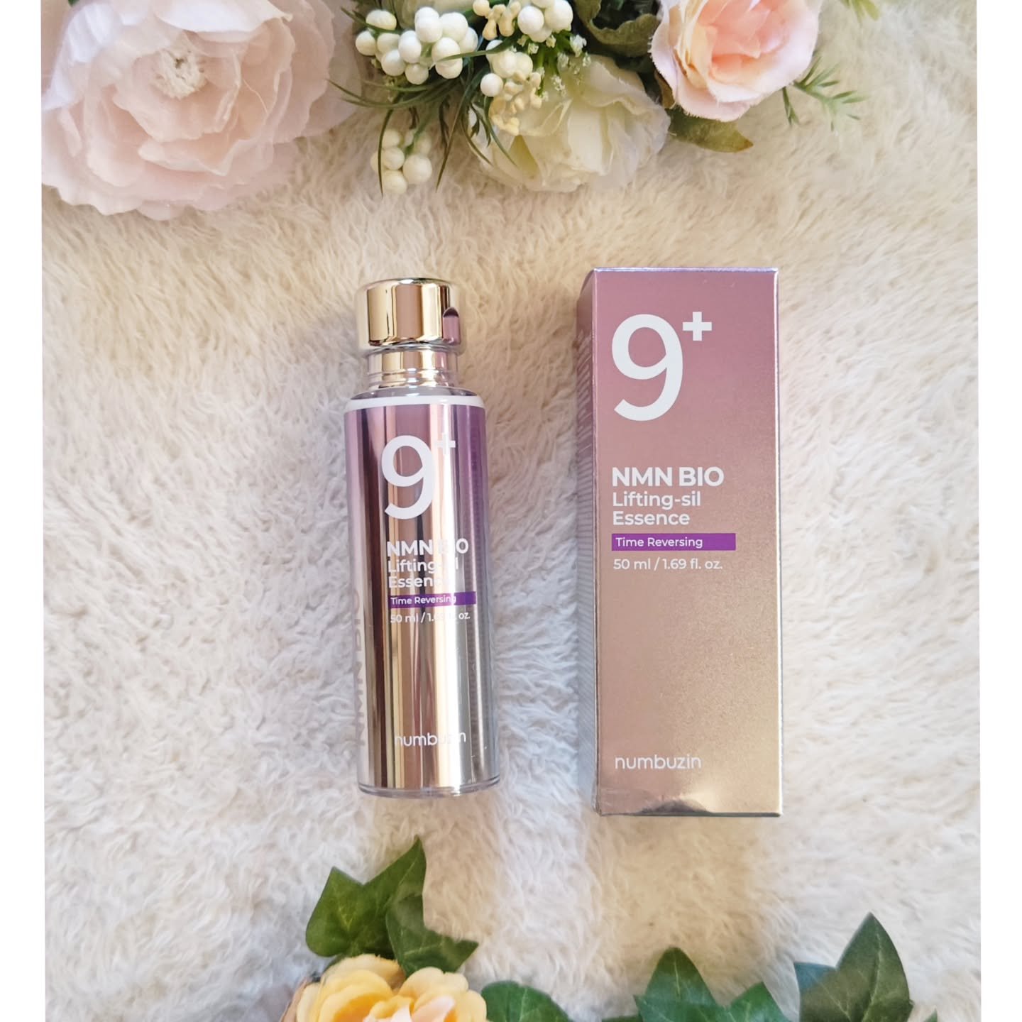 9番 NMNバイオリフト濃縮美容液/numbuzin/美容液を使ったクチコミ（2枚目）