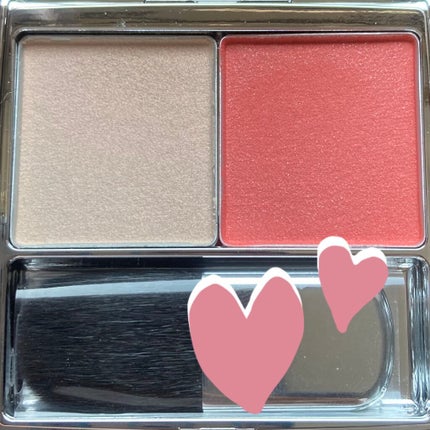 ザ ベージュライブラリー ブラッシュデュオ/RMK/パウダーチークを使ったクチコミ(1枚目)