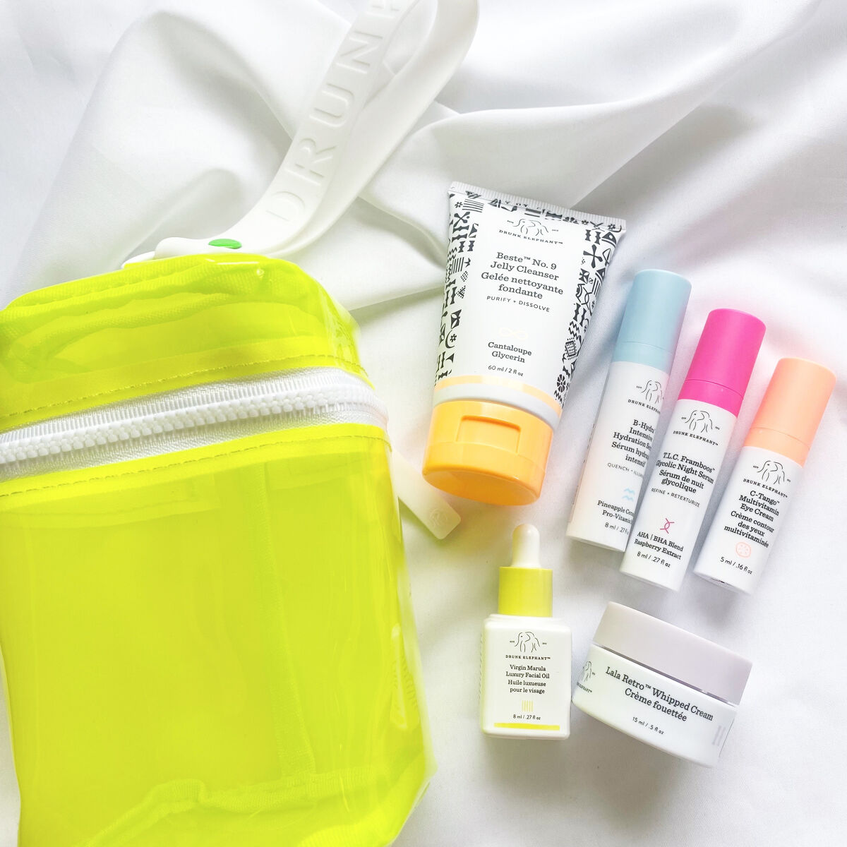 ザ リトルズ 5.0/Drunk Elephant/スキンケアキットを使ったクチコミ（1枚目）