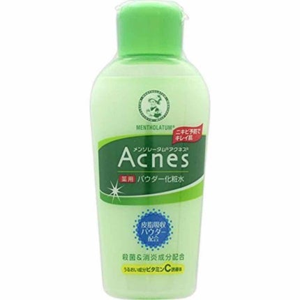 薬用パウダー化粧水/メンソレータム アクネス/化粧水を使ったクチコミ(1枚目)