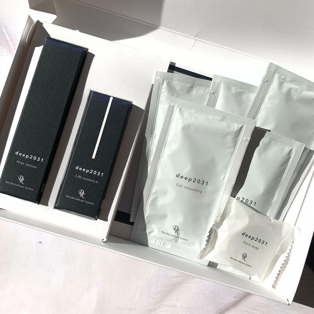 ミストローション/deep2031/化粧水を使ったクチコミ（2枚目）