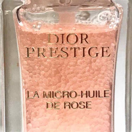 プレステージ ユイル ド ローズ/Dior/美容液を使ったクチコミ(2枚目)