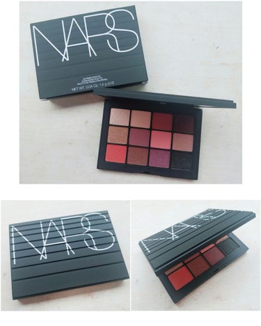 エクストリームエフェクト アイシャドーパレット/NARS/アイシャドウパレットを使ったクチコミ（2枚目）