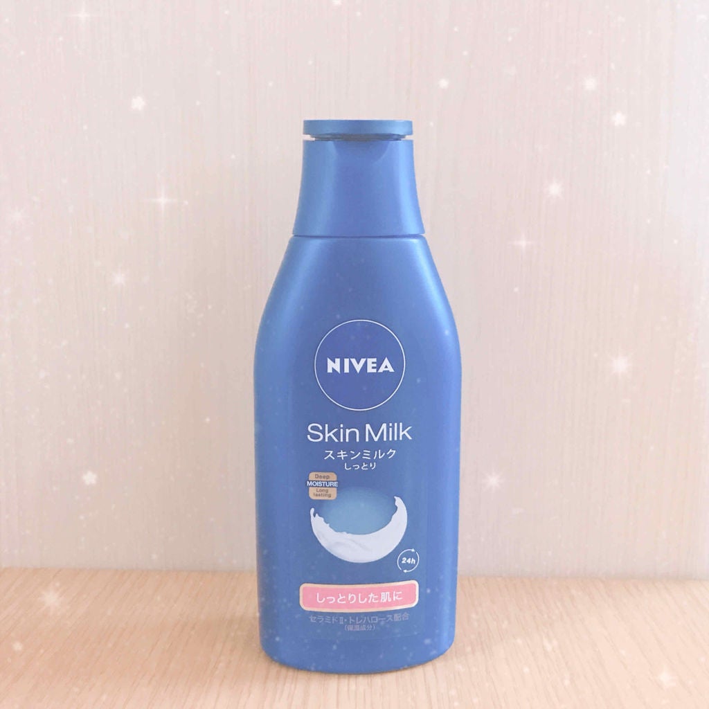 スキンミルク(しっとり)/ニベア/ボディミルクを使ったクチコミ(1枚目)