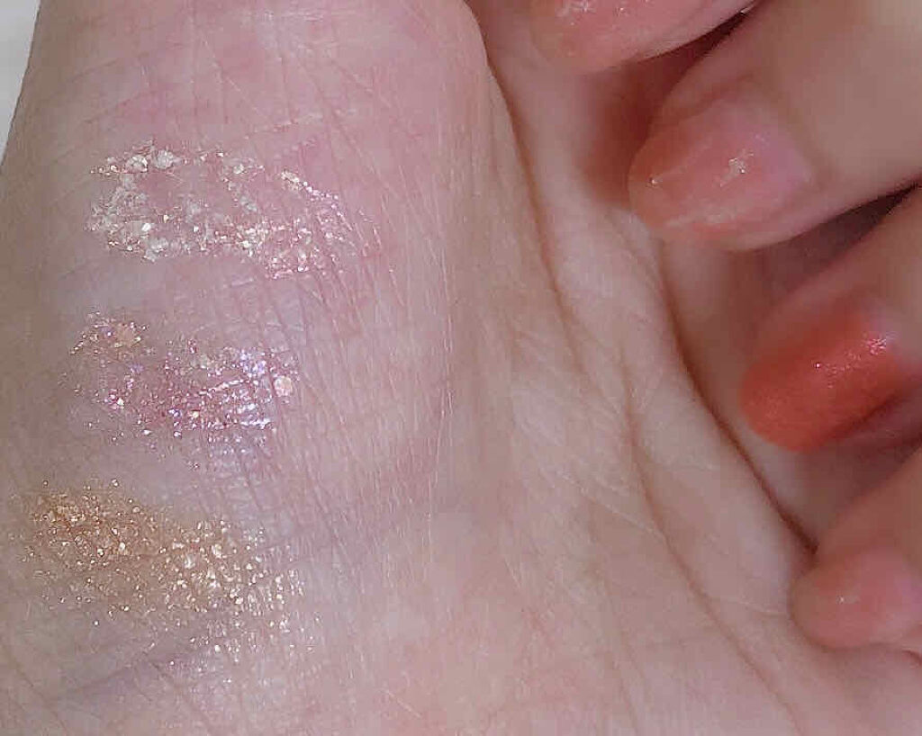 CANDYROCK SUGARPARTY/16BRAND/リキッドアイシャドウを使ったクチコミ（3枚目）