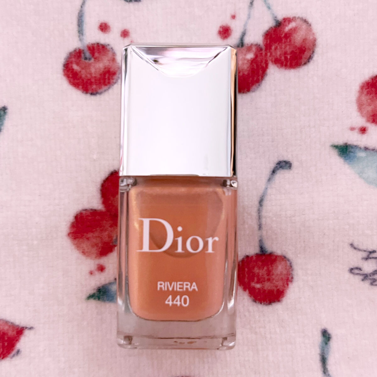 ディオール ヴェルニ 440 リビエラ（生産終了）/Dior/マニキュアを使ったクチコミ（1枚目）