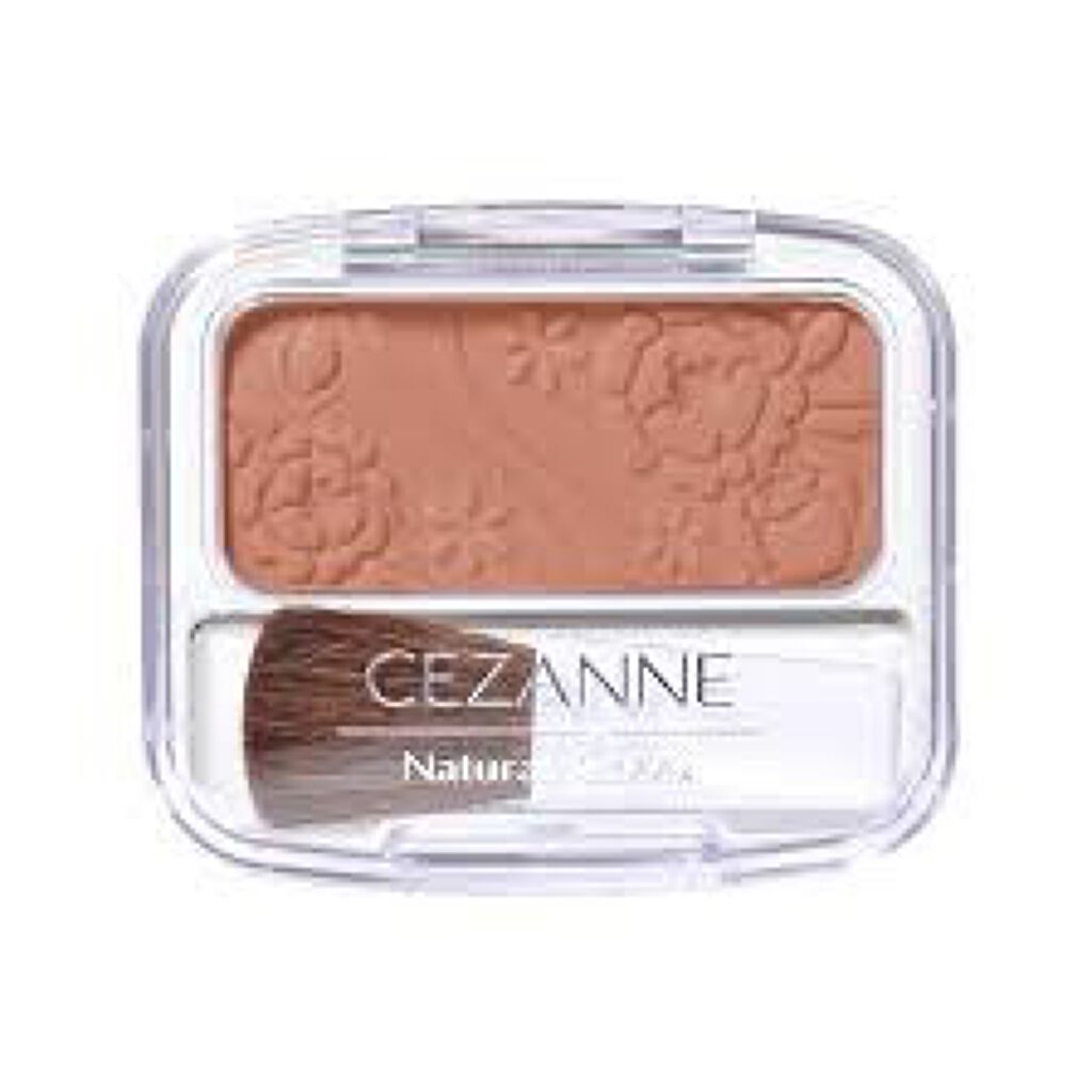 ナチュラル チークN/CEZANNE/パウダーチークを使ったクチコミ(1枚目)