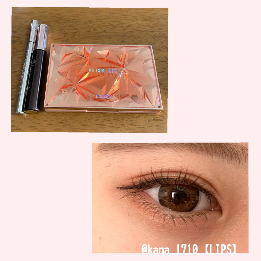 プリズム エアー アイ パレット/CLIO/アイシャドウパレットを使ったクチコミ（1枚目）