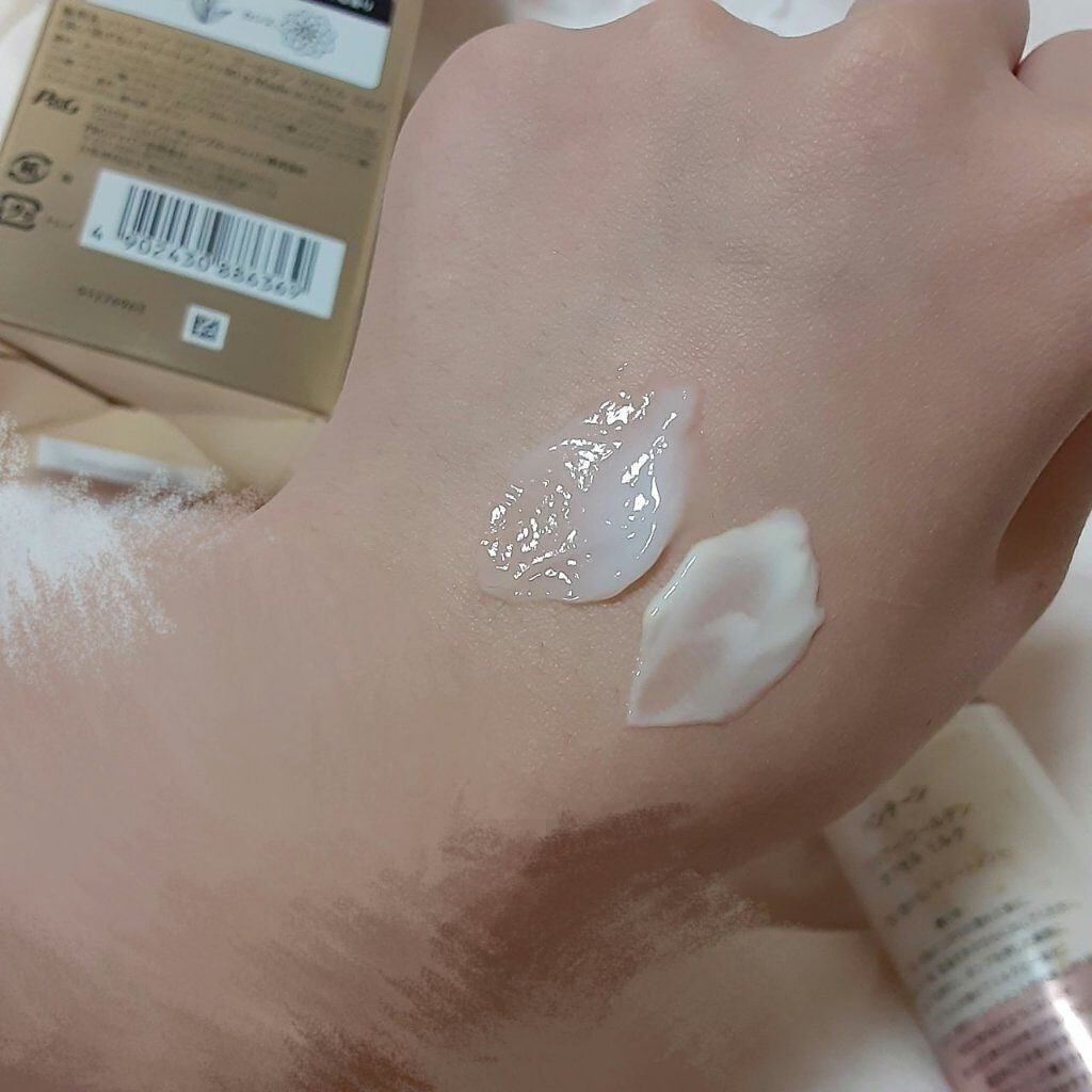 リペアー ゴールデン カプセル ミルク/パンテーン/ヘアミルクを使ったクチコミ(5枚目)