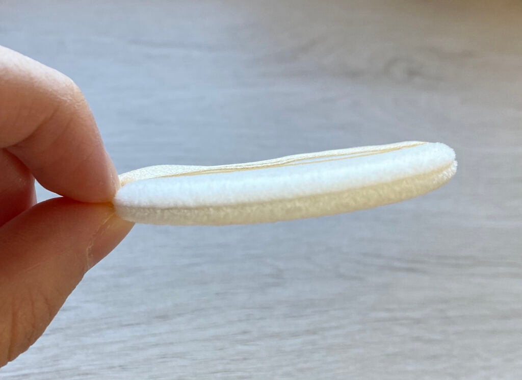 【旧品】マシュマロフィニッシュパウダー/キャンメイク/プレストパウダーを使ったクチコミ(3枚目)