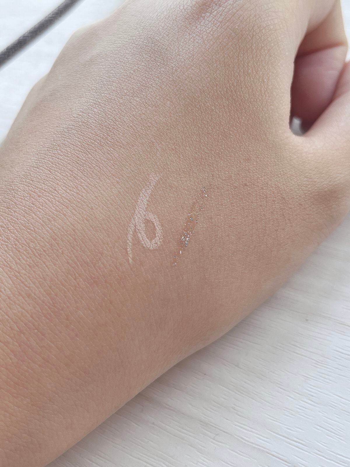 グリッターライナー(MFLリキッドアイシャドウ)/DAISO/ジェルアイライナーを使ったクチコミ(3枚目)