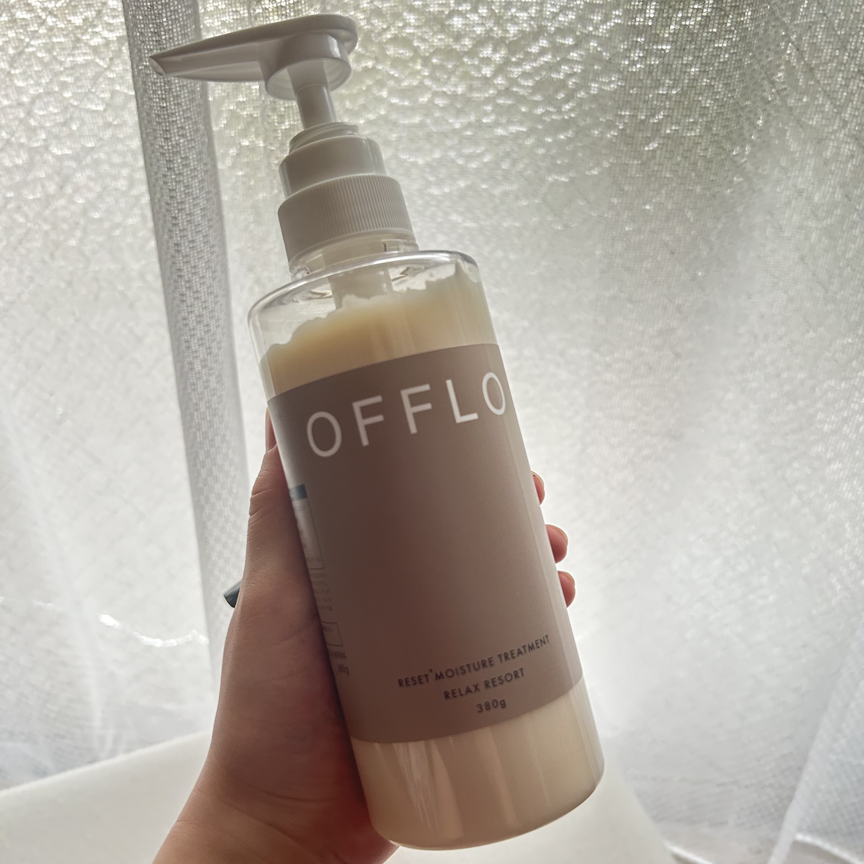 OFFLO リセット モイスチャー シャンプー/トリートメント/OFFLO/市販シャンプーを使ったクチコミ（2枚目）