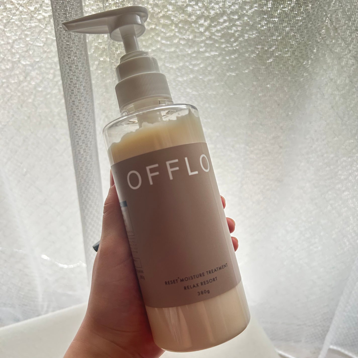 OFFLO リセット モイスチャー シャンプー/トリートメント/OFFLO/市販シャンプーを使ったクチコミ(2枚目)