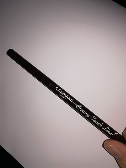 クリーミータッチライナー/キャンメイク/ジェルアイライナーを使ったクチコミ(1枚目)