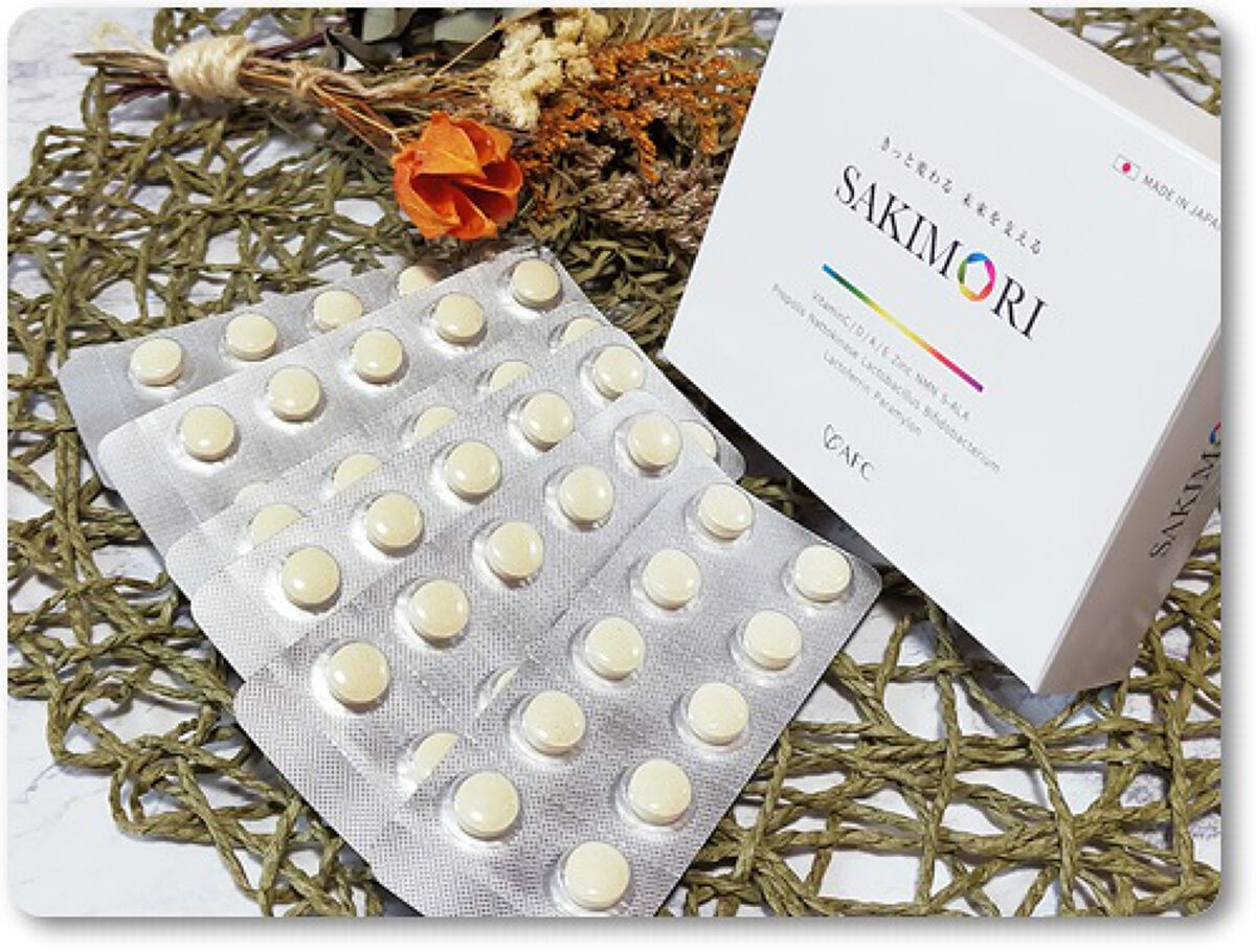 SAKIMORI/AFC/美容サプリメントを使ったクチコミ（1枚目）