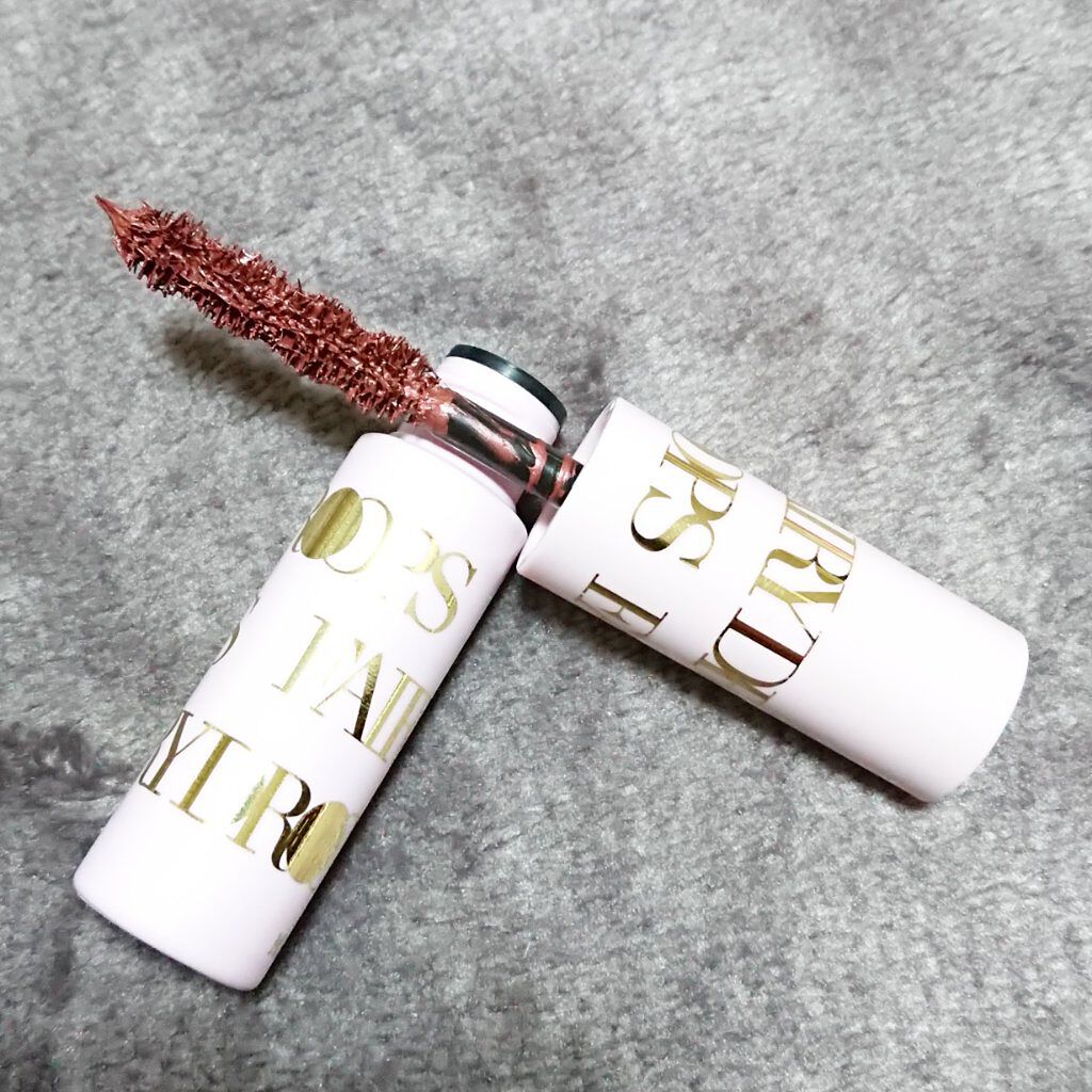 フェアリードロップス クアトロラッシュ/FAIRYDROPS/マスカラを使ったクチコミ(5枚目)