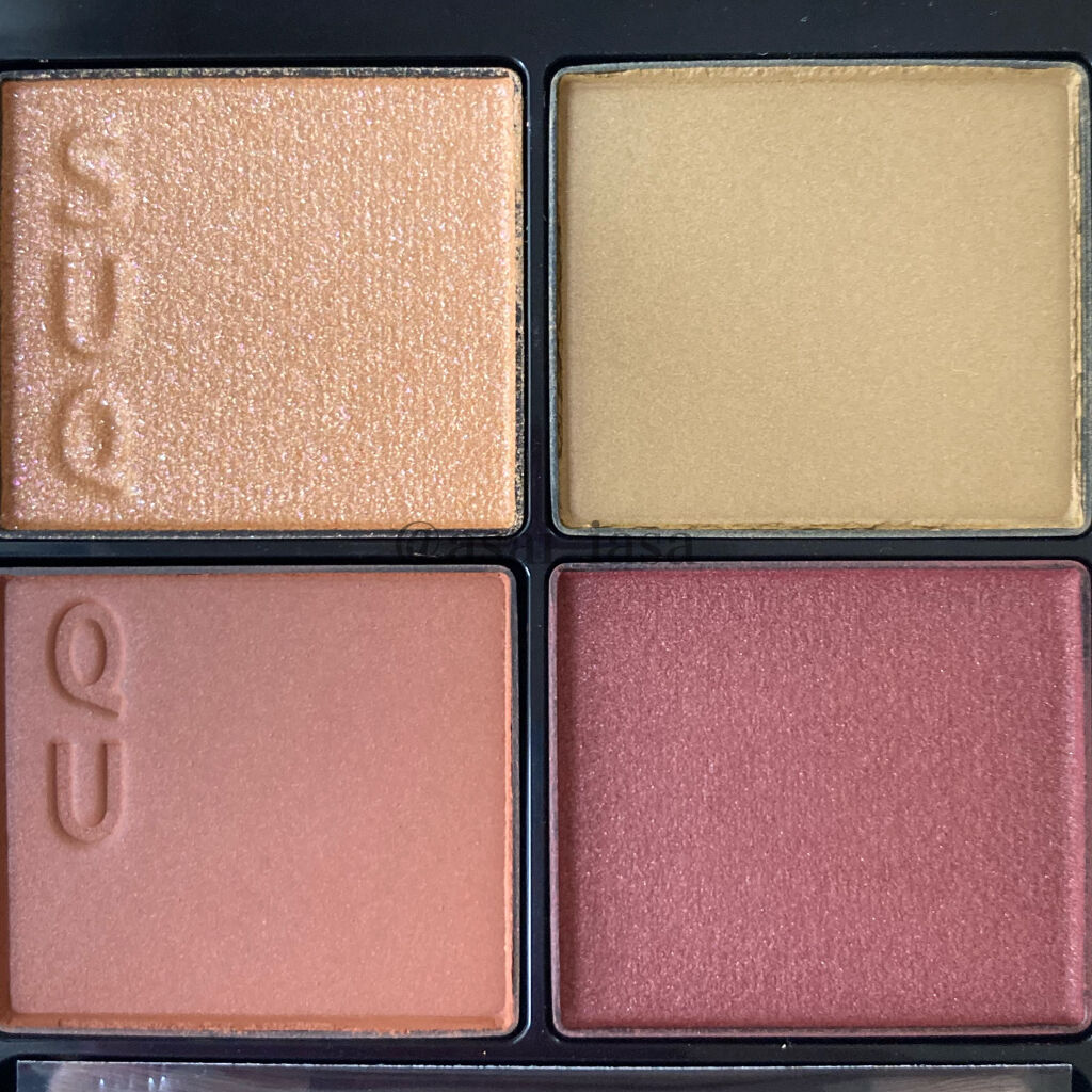 シグニチャー カラー アイズ/SUQQU/アイシャドウパレットを使ったクチコミ（2枚目）