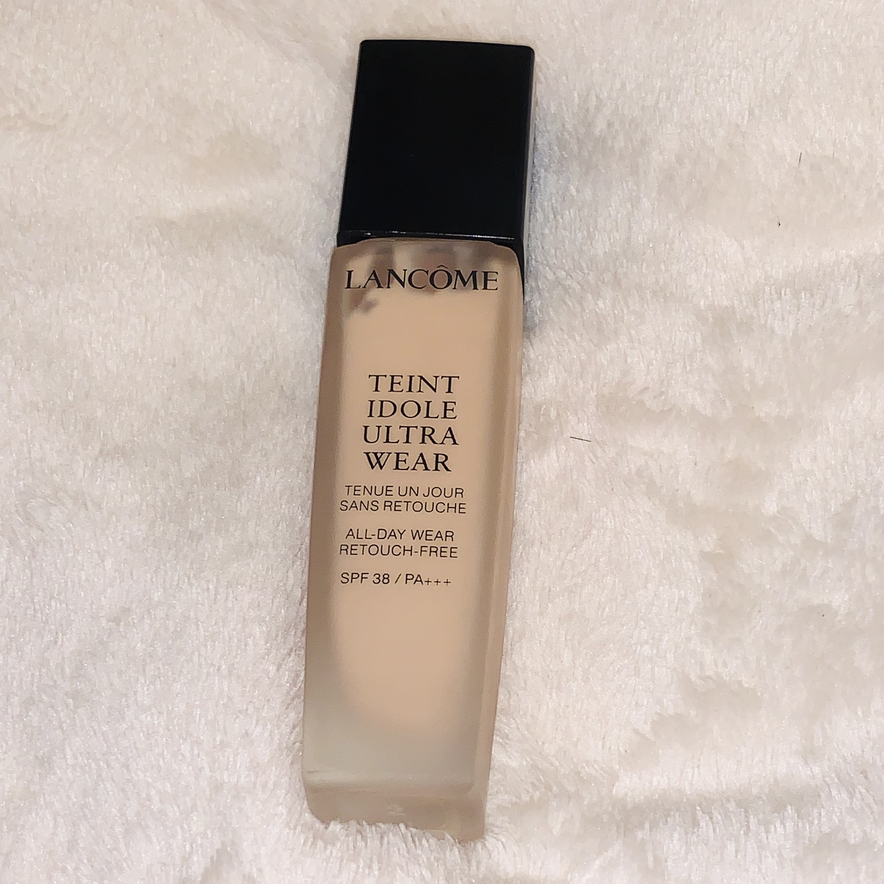 タンイドル ウルトラ ウェア リキッド P-01/LANCOME/リキッドファンデーションを使ったクチコミ（2枚目）