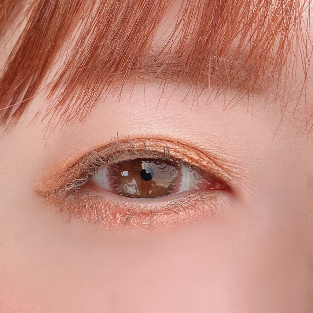 カラーリングマスカラ/uneven/マスカラを使ったクチコミ（2枚目）