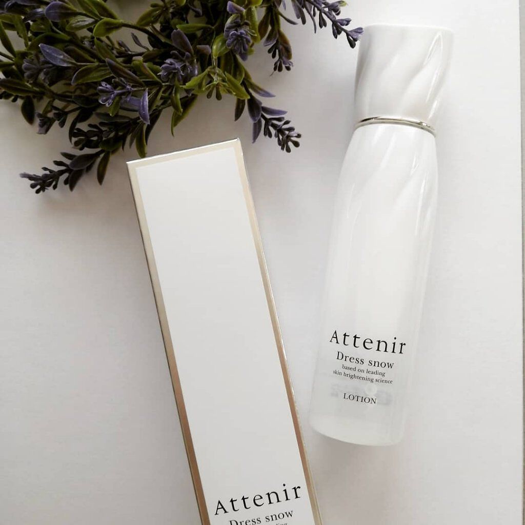 ドレススノー ローション【医薬部外品】 /アテニア/化粧水を使ったクチコミ（1枚目）