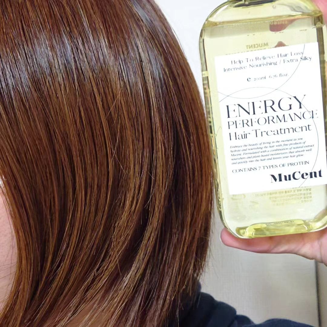 エナジーパフォーマンス スカルプシャンプー / ヘアトリートメント/MuCent/市販シャンプーを使ったクチコミ(8枚目)