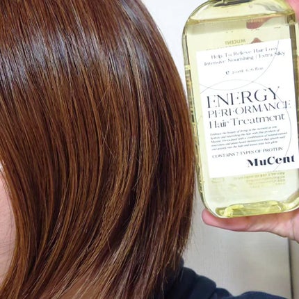 エナジーパフォーマンス スカルプシャンプー / ヘアトリートメント/MuCent/市販シャンプーを使ったクチコミ(8枚目)