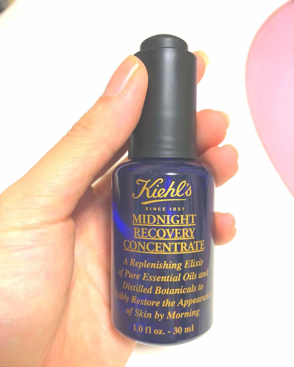 キールズ ミッドナイトボタニカル コンセントレート/Kiehl's/フェイスオイルを使ったクチコミ（1枚目）