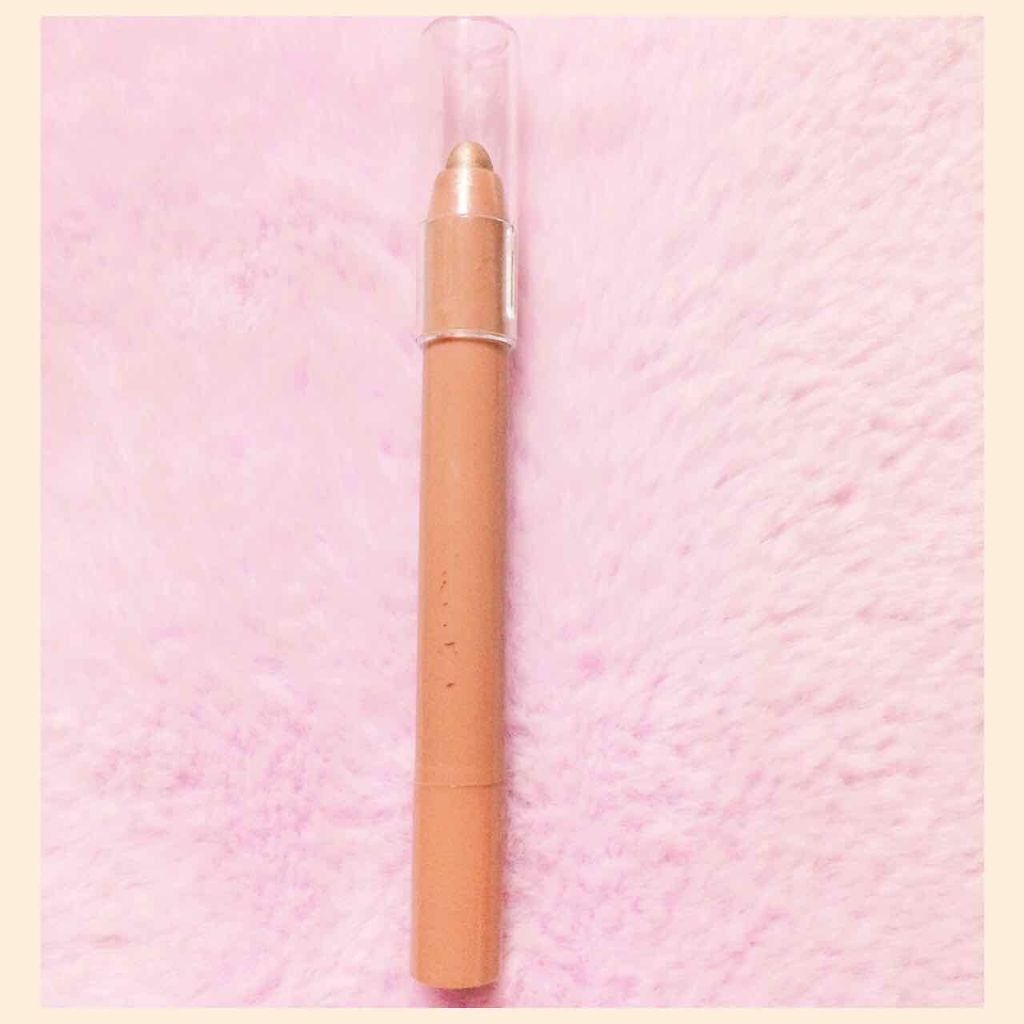 MP2wayアイクレヨン/セリア/スティックアイシャドウを使ったクチコミ(1枚目)