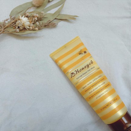 ハニーチェ ダメージリペア ヘアマスクY R/ハニーチェ/ヘアマスク・ヘアパックを使ったクチコミ(1枚目)