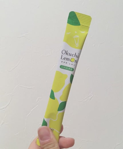 オクチレモン(マウスウォッシュ)/オクチシリーズ/マウスウォッシュ・スプレーを使ったクチコミ(2枚目)