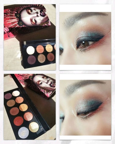 MOTHERSHIP PALETTES/PAT McGRATH LABS/パウダーアイシャドウを使ったクチコミ（1枚目）