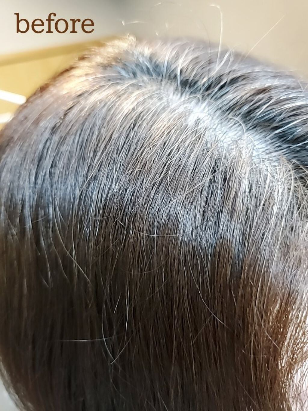 オレオクリーム/サイオス/ヘアカラーを使ったクチコミ(3枚目)
