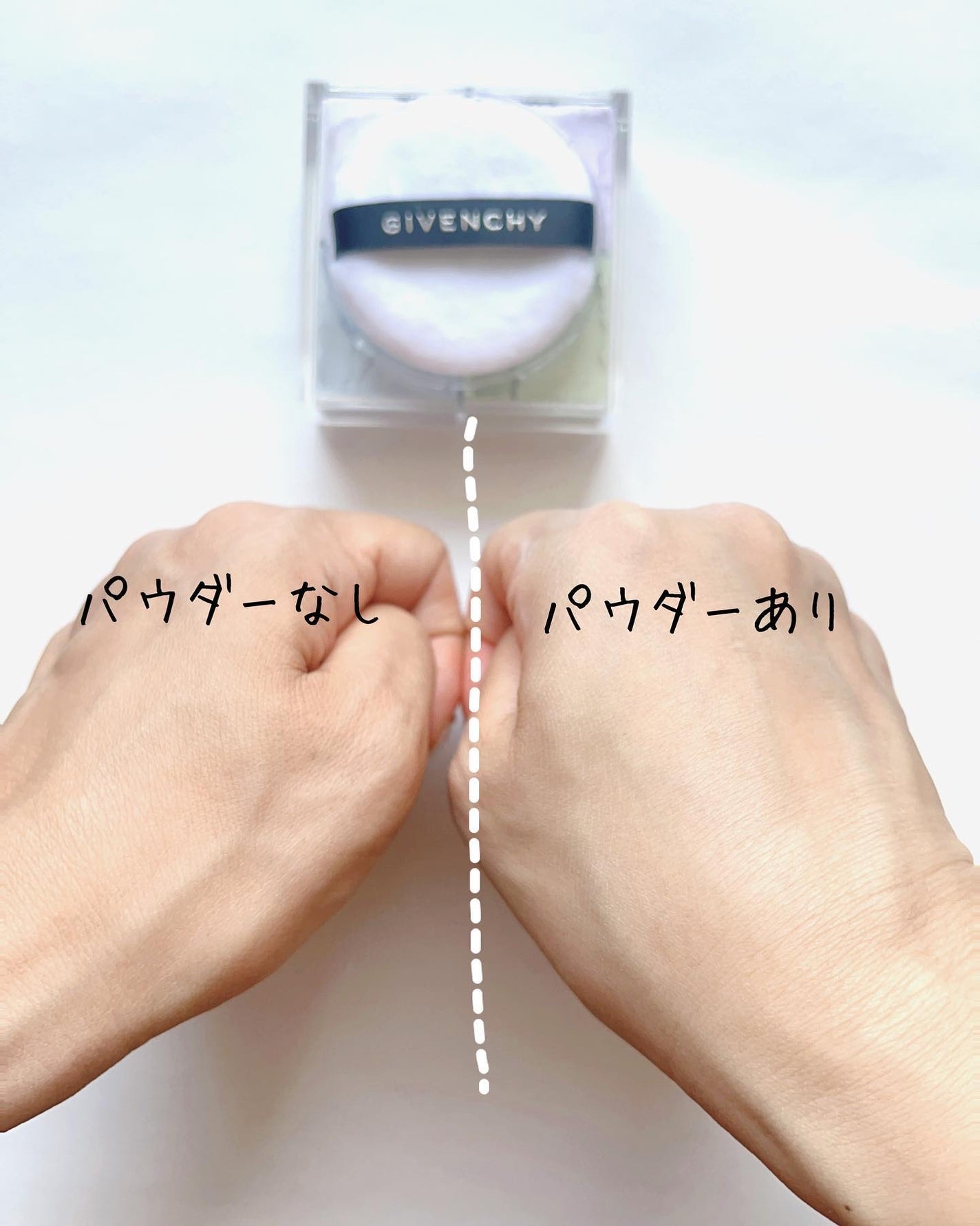 プリズム・リーブル/GIVENCHY/ルースパウダーを使ったクチコミ(6枚目)