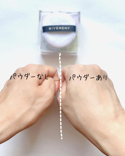 プリズム・リーブル/GIVENCHY/ルースパウダーを使ったクチコミ(6枚目)