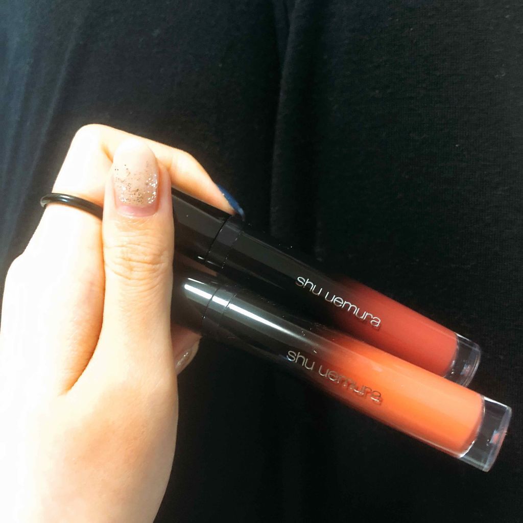 ラック シュプリア/shu uemura/リップグロスを使ったクチコミ（1枚目）