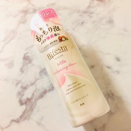 もっちりミルク泡クレンジング/ビフェスタ/クレンジングを使ったクチコミ(5枚目)