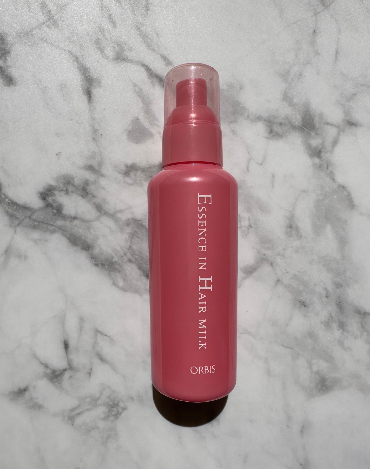 エッセンスインヘアミルク/オルビス/ヘアミルクを使ったクチコミ(1枚目)