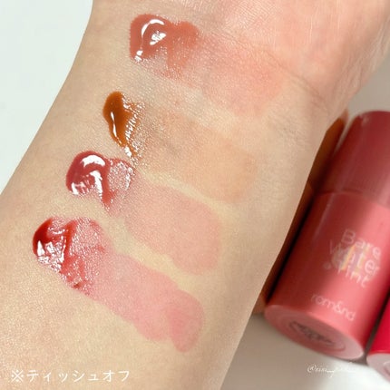 ベアムルティント/rom&nd/リップティントを使ったクチコミ(5枚目)