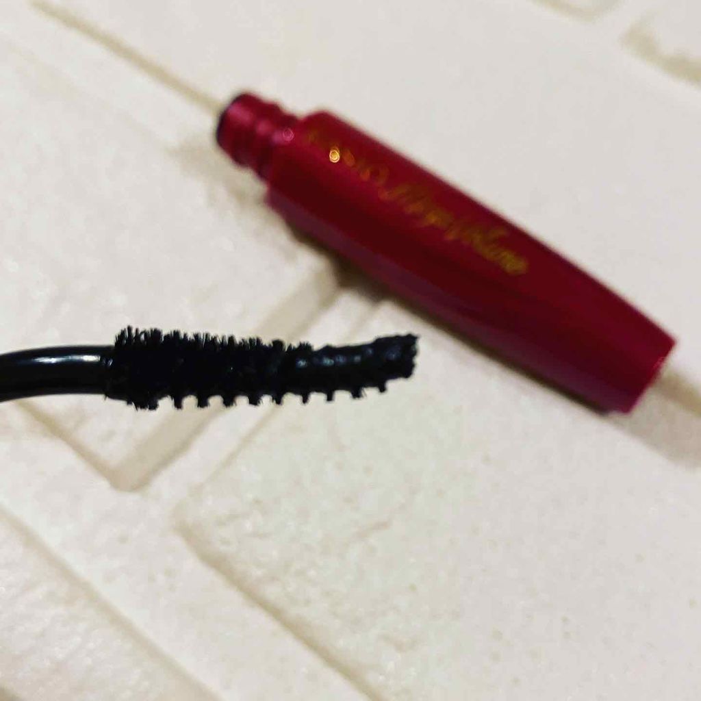 パワフルカール マスカラ EX (メガボリューム)/FASIO/マスカラを使ったクチコミ(4枚目)