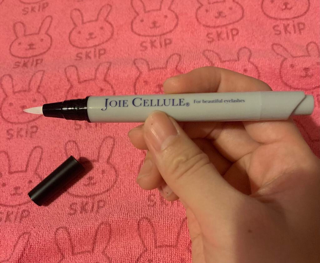 ジョワセリュール アイラッシュセラム/JOIE CELLULE/まつげ美容液を使ったクチコミ(2枚目)