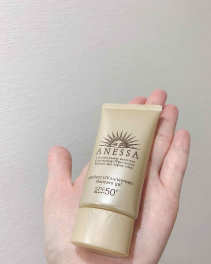 パーフェクトUV スキンケアジェル a/アネッサ/日焼け止め・UVケアを使ったクチコミ(3枚目)