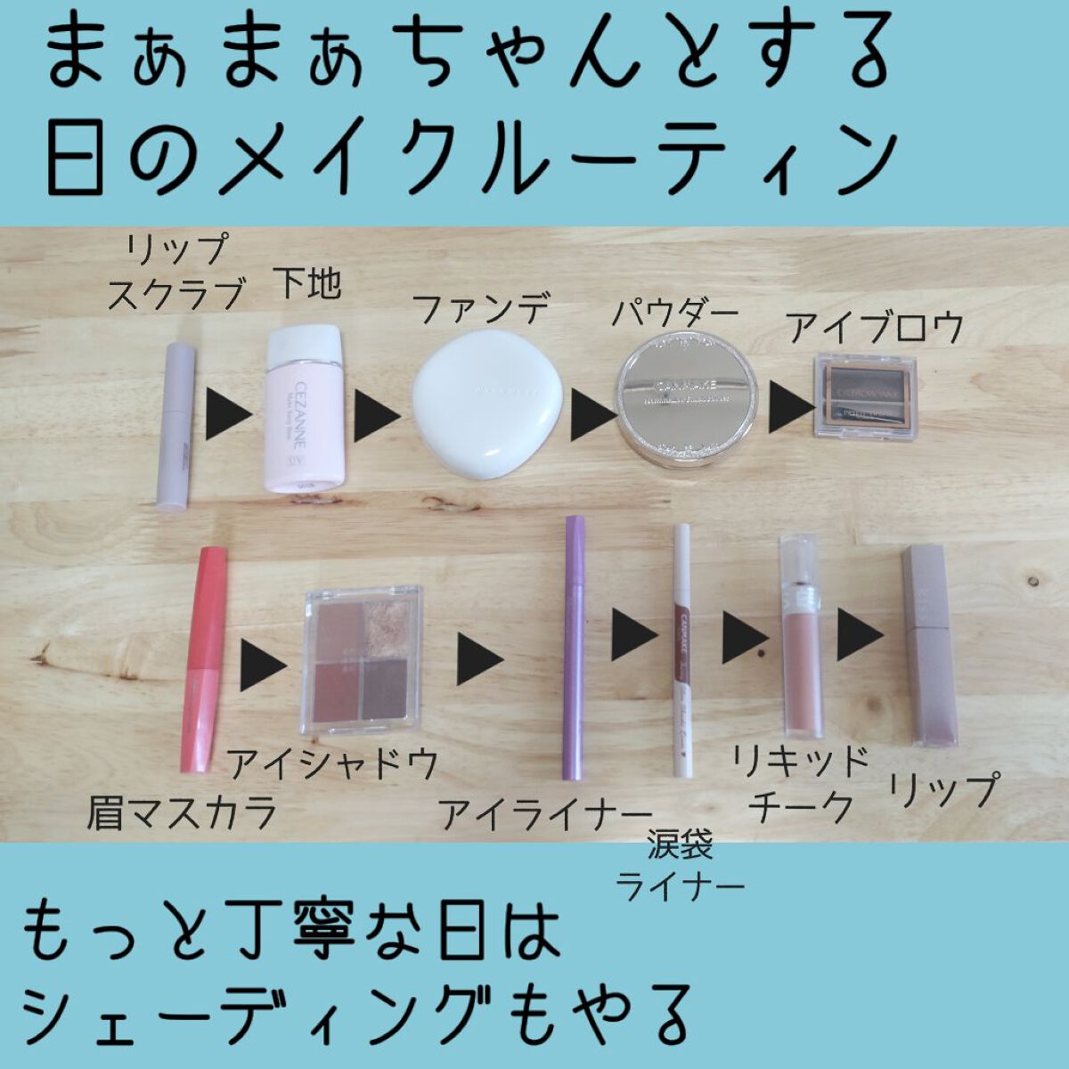 ソフトクリームチーク/AMUSE/リキッドチークを使ったクチコミ（2枚目）